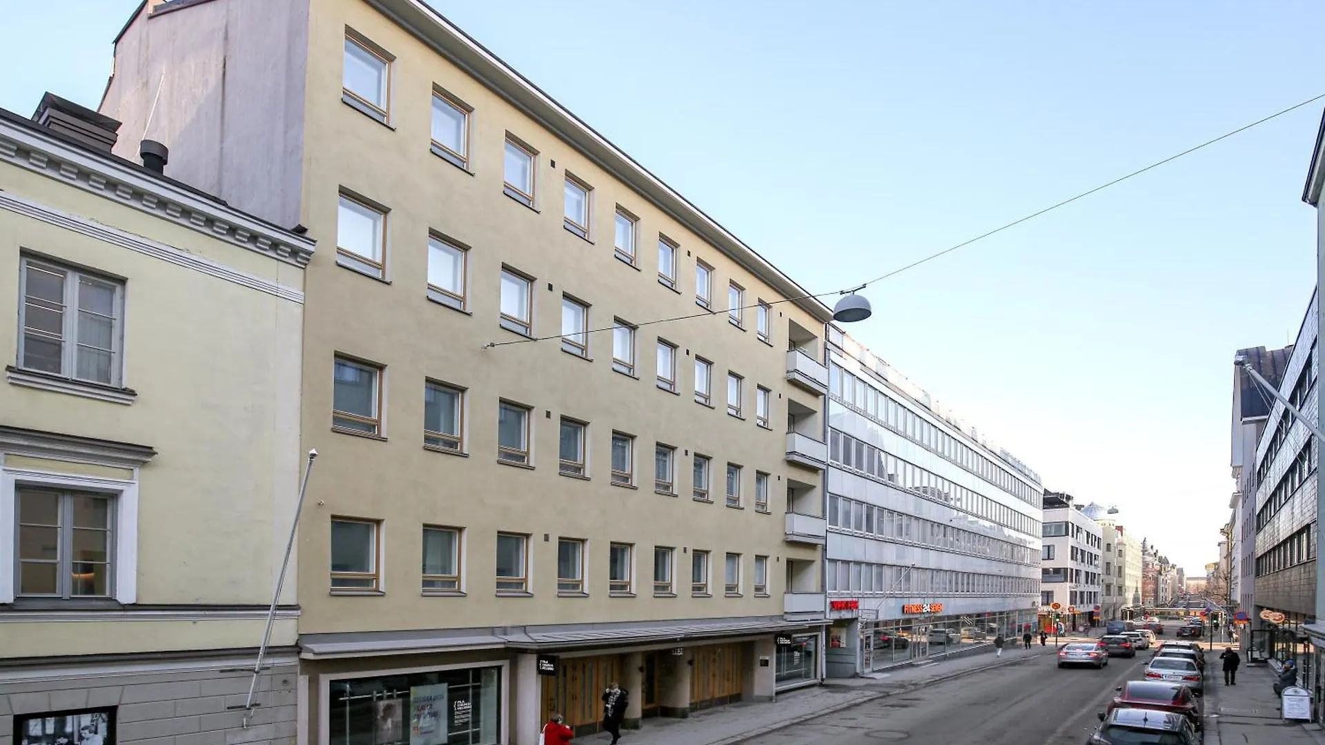 Kotimaailma Apartments Kamppi - 2Br City Center Helsinki Finland